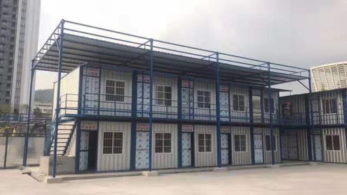 惠州公庄集装箱房屋租赁与出售行情解析